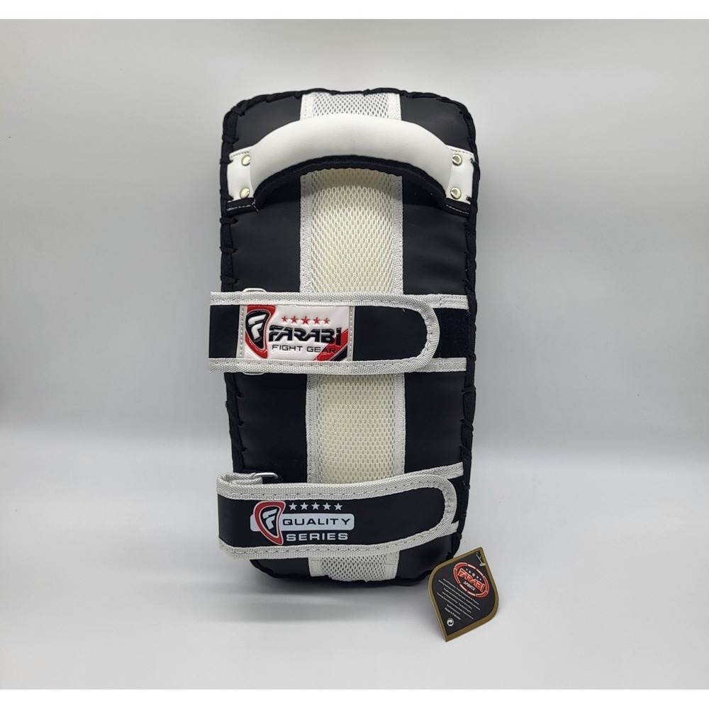 Farabi Sports Thai Pad Kick Boxing Kick Training Strike Shield Curved MMA New